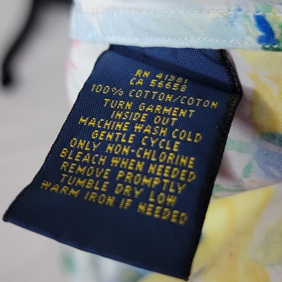 Polo Ralph Lauren Matching Blouse and Skirt Size 14 - Picture 7 of 7